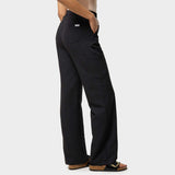 Pantaloni medicali largi pentru femei - BLACK