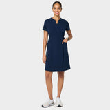 KATE Medical Dress - NAVY