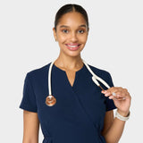 KATE Medical Dress - NAVY