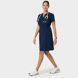 Lékařské šaty KATE - NAVY