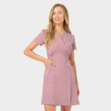 Rochie medicală KATE - BLOSSOM PINK
