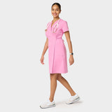 Lékařské šaty KATE - CANDY PINK