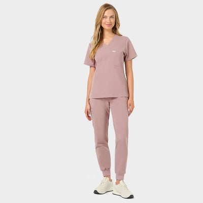 Bluză medicală ARIA - DUSTY PINK