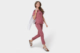Bluza medyczna EMILY w kolorze Wild Rose