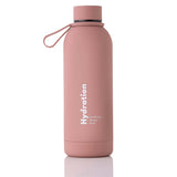 NUDE ROSE Thermal Bottle - HYDRATION: THE ULTIMATE BEAUTY HACK