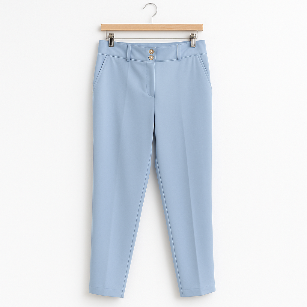 Women's medical trousers, blue