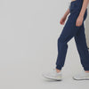 Pantaloni medicali jogger NAVY - OUTLET