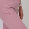 Spodnie medyczne damskie - BLOSSOM PINK