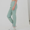 Dámské zdravotnické jogger kalhoty - SAGE GREEN