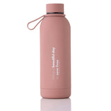 NUDE ROSE Thermal Bottle - WHAT A BEAUTIFUL DAY TO SAVE LIVES